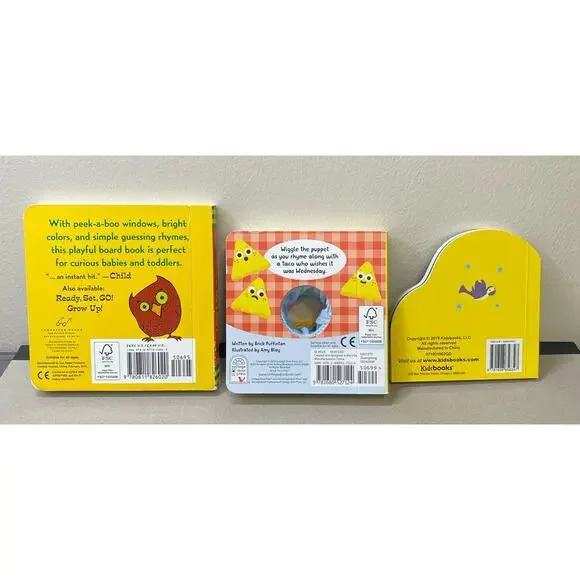 Set of 3 Toddler Board Books - Picture 2 of 2